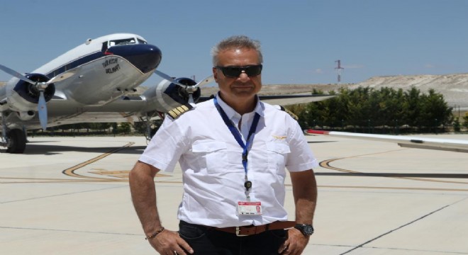  Tek motorlu yaşlı uçakla dünya turuna çıktı, Bayburt'ta düştü